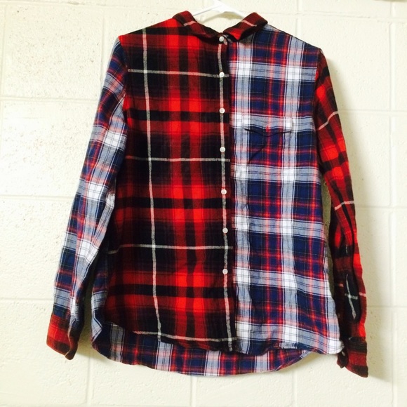 Oversized flannel 🚨