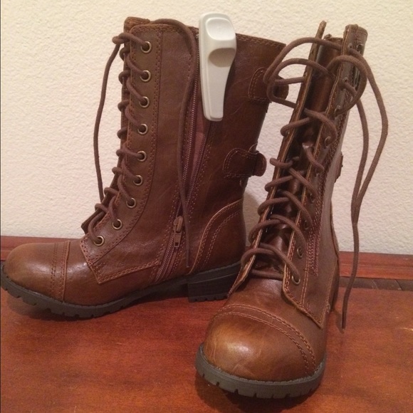 SODA Combat Boots