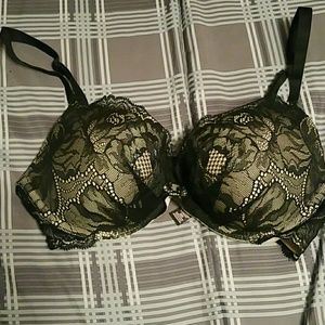 Fabulous light push up bra