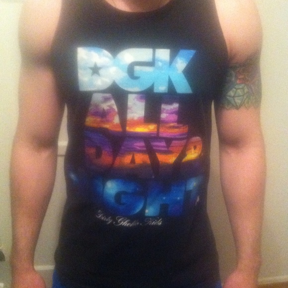 Dgk men's Tshirt.