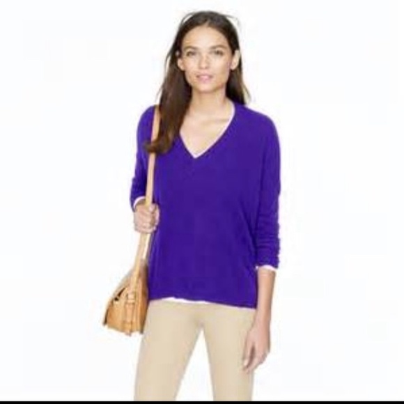 Madewell lavender sweater