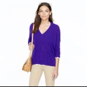 Madewell lavender sweater