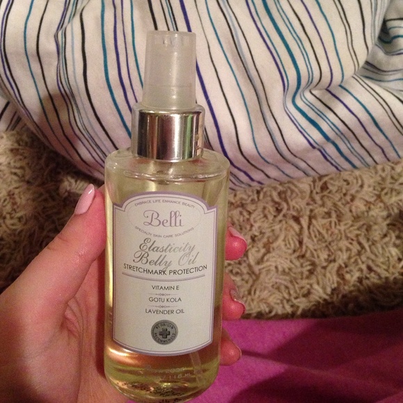 Elasticity belly oil for stretch marks - Picture 2 of 3