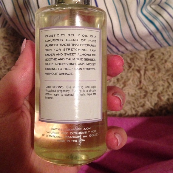 Elasticity belly oil for stretch marks - Picture 3 of 3