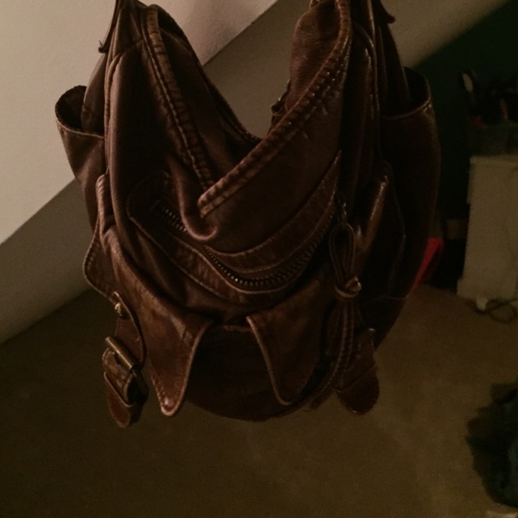 Brown satchel - Picture 1 of 4