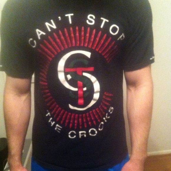 Crooks printed Tshirt