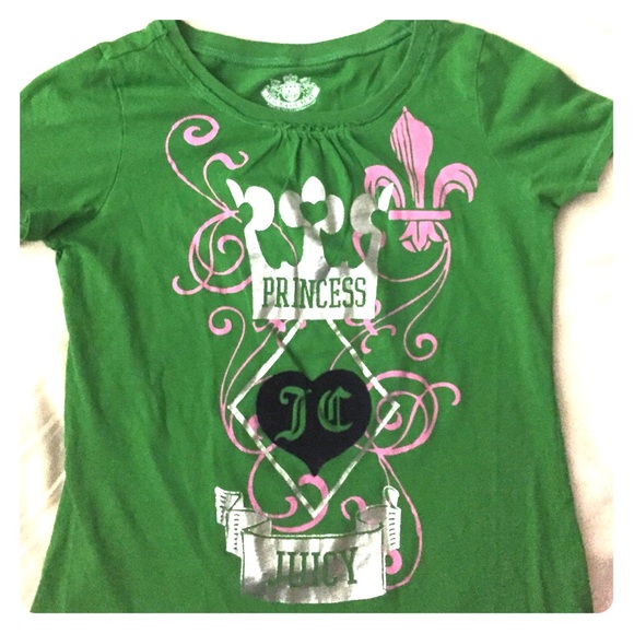 Juicy couture girls tee