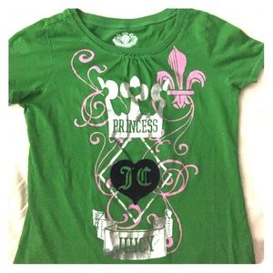 Juicy couture girls tee