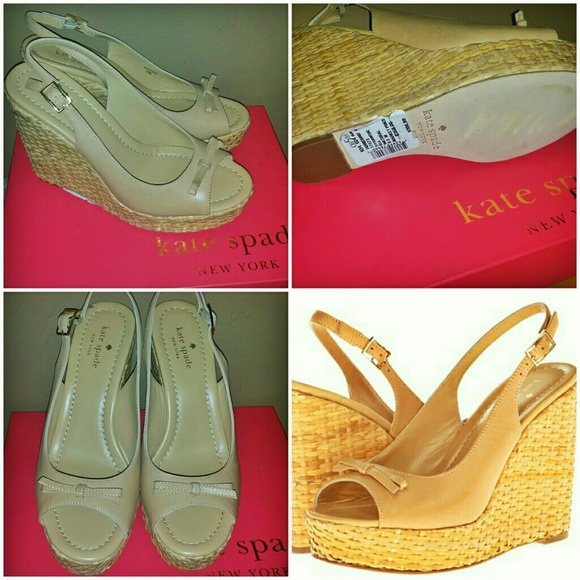 Kate Spade Wedge Sandal