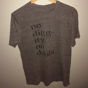 Brandy Melville "No Diggity No Doubt" T-Shirt 🎀☁️