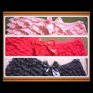 Ruffled boy shorts .. Pink!🌸