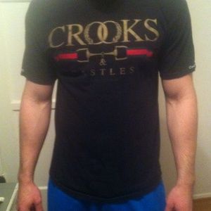 Crooks and castles Tshirt
