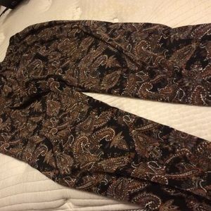Paisley Forever 21 Pants