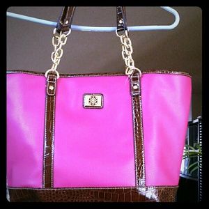 Beautiful Fushia Handbag