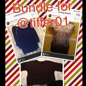 Bundle for @tiffer01