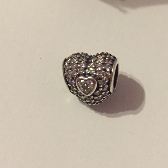 Pandora Jewelry - Double heart authentic pandora charm