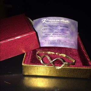 Size 6 Ronaldo bracelet- never worn