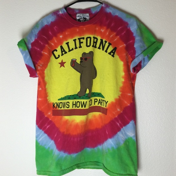CALI tie die