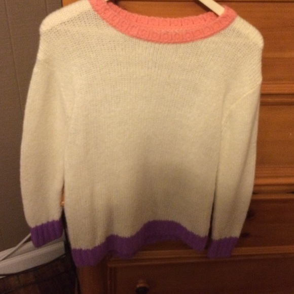 Cream Winter Sweater