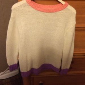 Cream Winter Sweater