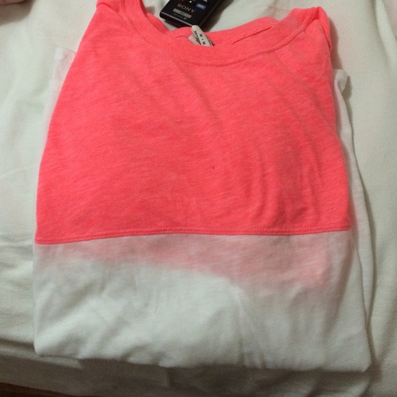 Orange Victoria secret shirt