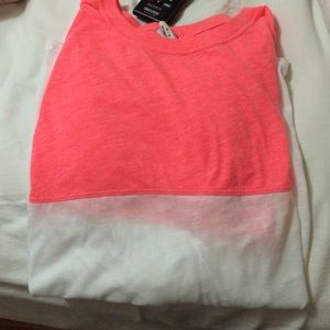 Orange Victoria secret shirt