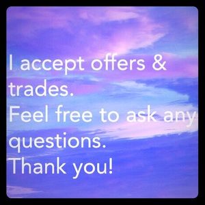 Also willing to bundle!!