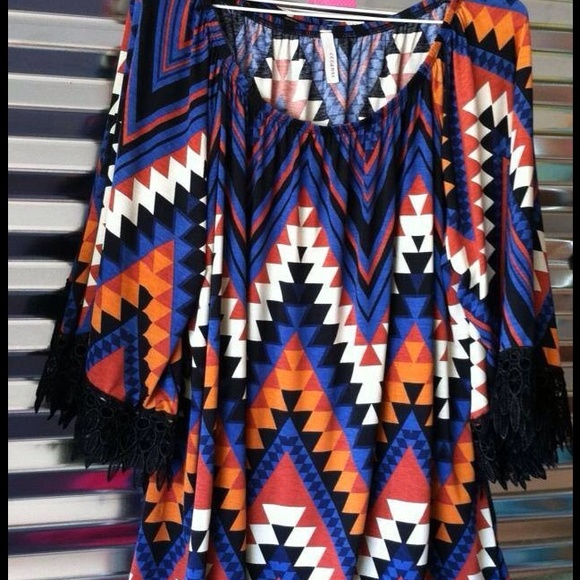 Chevron Top Plus Size