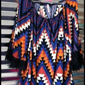 Chevron Top Plus Size