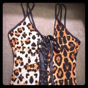 Leopard Print and Sexy Nighty. NWOT