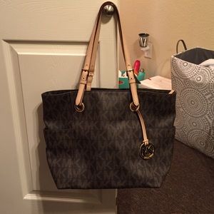 Brown Michael Kors purse