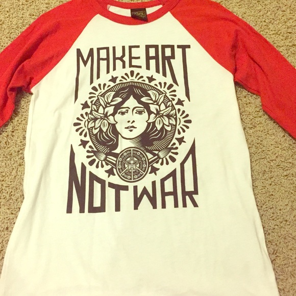 Obey boyfriend shirt