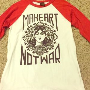 Obey boyfriend shirt