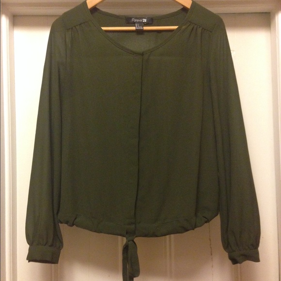 Forever 21 long sleeve top