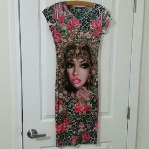 Gorgeous midi floral dress