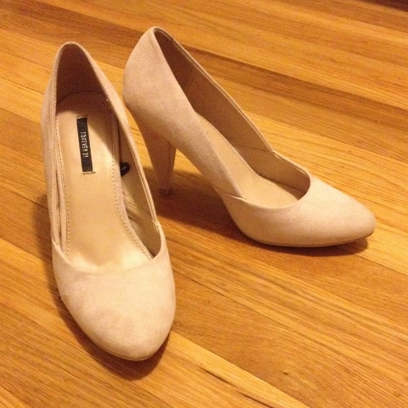 Forever 21 Nude Heels