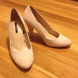 Forever 21 Nude Heels