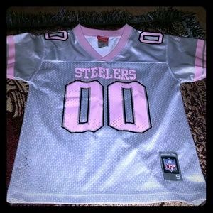 NFL Steelers Jersey for Youth Girls