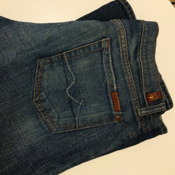 Seven for mankind boot cut jeans