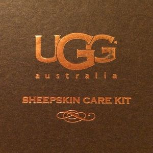 UGG sheepskin care kit