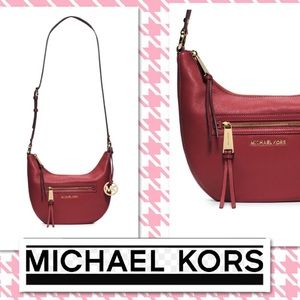 💣SALE💣Michael Kors Small Rhea Crossbody