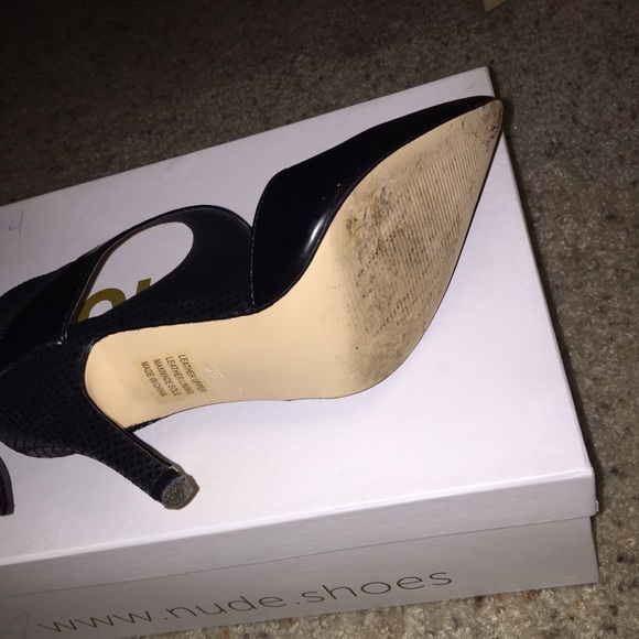 Beautiful black stilettos - Picture 3 of 4