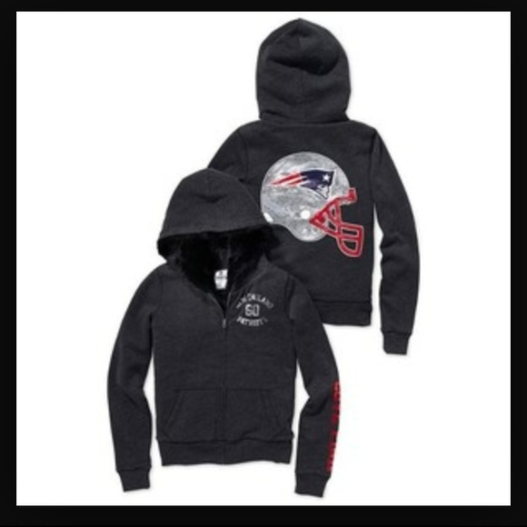 Victoria secret patriots sequin sweatshirt