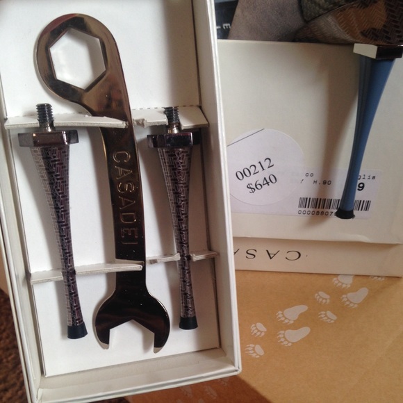 🔴SALE til 12am!💠Casadei suede bluish/grey pump💠 - Picture 3 of 4