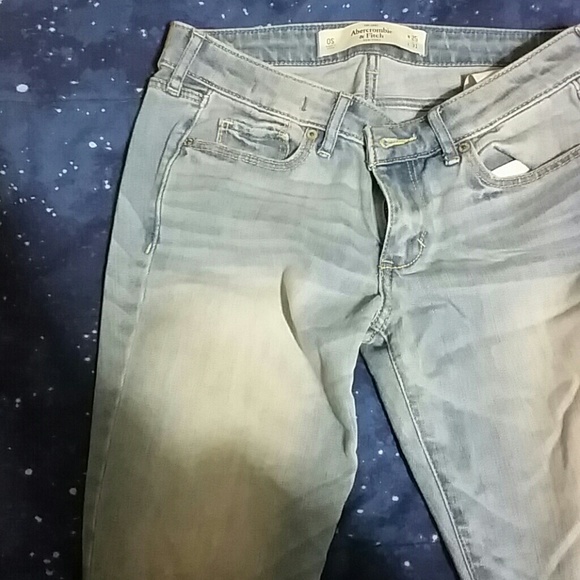 Abercrombie skinny jeans