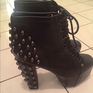 Jeffrey Campbell Skull Litas
