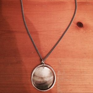 Abalone bohemian style shell necklace