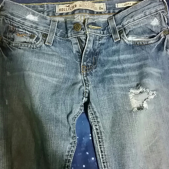 Hollister skinny jeans
