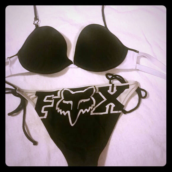 Fox Racing bathing suit