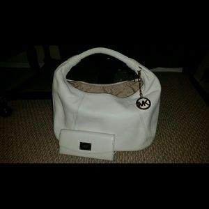 Authentic MK bag and matching wallet